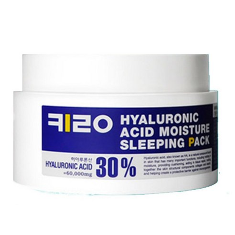 Natural Soo Kiro Hyaluronic Acid Moisture Sleeping Pack – ночная маска с гиалуроновой кислотой, 200 г
