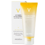 Aronуx Vitamin Brightening Sleeping Pack – осветляющая ночная маска с витаминами, 100 мл