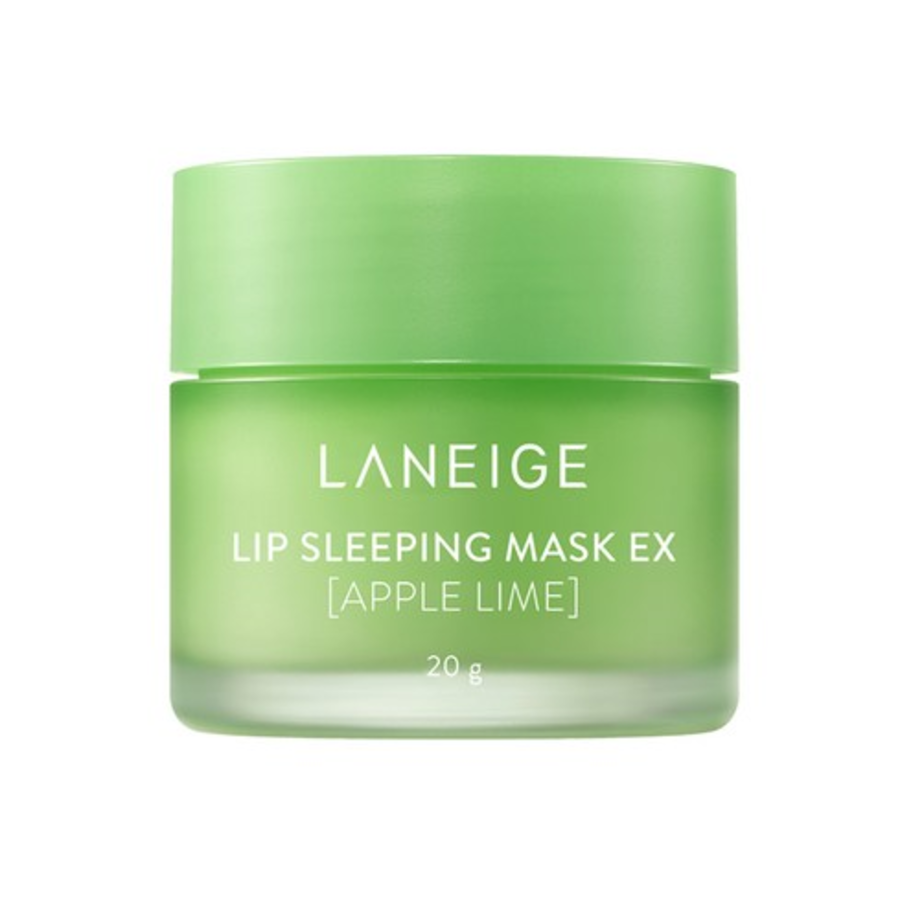 Laneige Lip Sleeping Mask EX Apple Lime – ночная маска для губ с ароматом яблока и лайма, 20 г