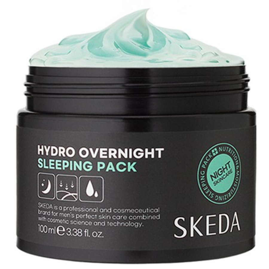 Skeda Hydro Overnight Sleeping Pack – увлажняющая ночная маска, 100 мл