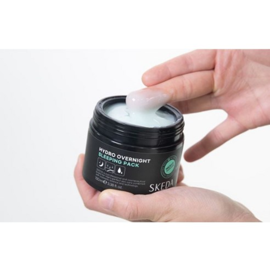 Skeda Hydro Overnight Sleeping Pack – увлажняющая ночная маска, 100 мл