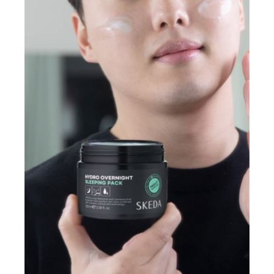 Skeda Hydro Overnight Sleeping Pack – увлажняющая ночная маска, 100 мл