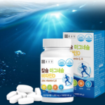 Chong Kun Dang Calcium Magnesium Vitamin D – комплекс для укрепления костей и мышц, 180 таблеток