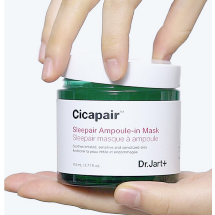 Dr. Jart+ Cicapair Sleepair Ampoule-in Mask – ампульная маска для восстановления и увлажнения, 55 мл