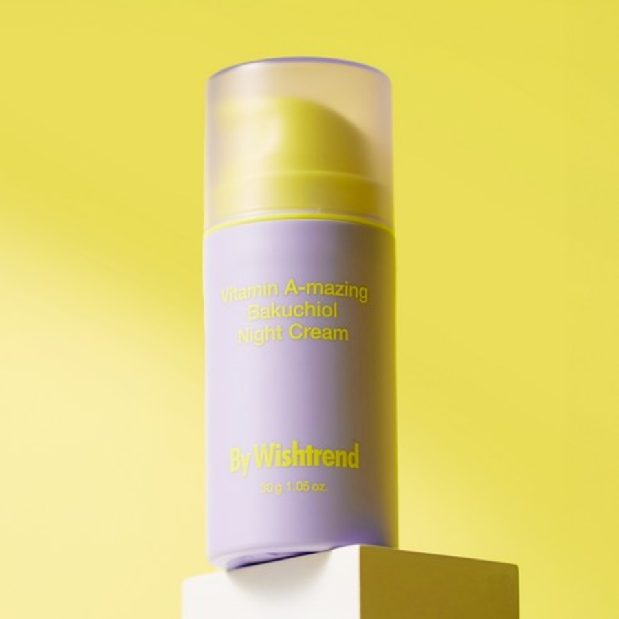 By Wishtrend Vitamin Amazing Bakuchiol Night Cream – ночной крем с витамином и бакучиолом, 30 г