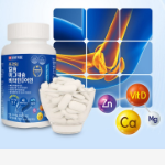 IlYang Pharm Prime Calcium Magnesium Vitamin D Zinc – комплекс для здоровья костей и суставов, 180 таблеток