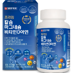 IlYang Pharm Prime Calcium Magnesium Vitamin D Zinc – комплекс для здоровья костей и суставов, 180 таблеток