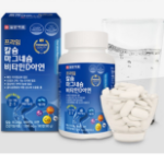 IlYang Pharm Prime Calcium Magnesium Vitamin D Zinc – комплекс для здоровья костей и суставов, 180 таблеток