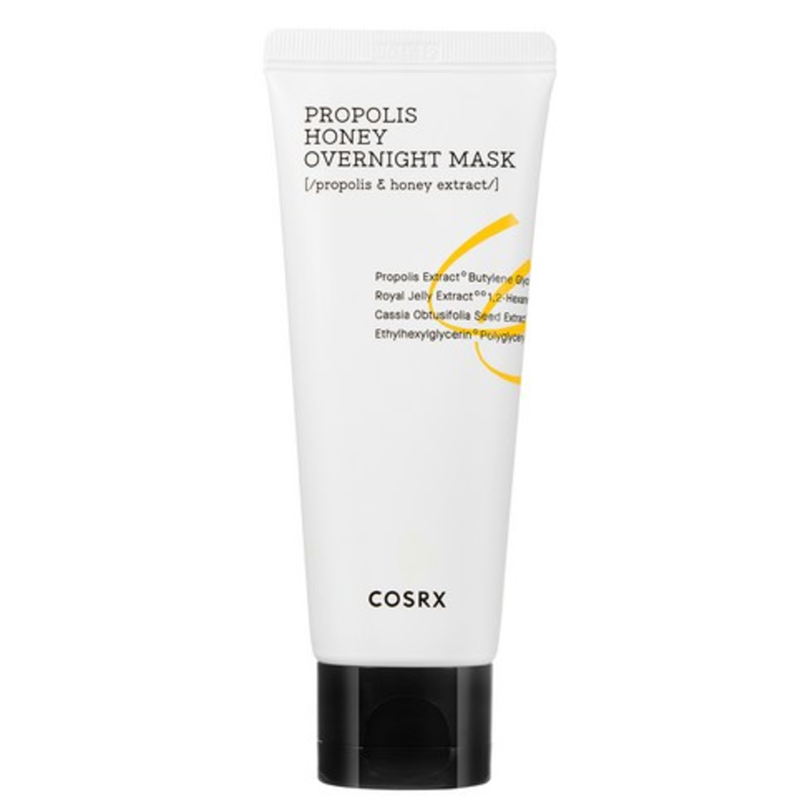 COSRX Full Fit Propolis Honey Overnight Mask – ночная маска с прополисом и мёдом, 60 мл