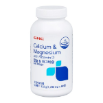 GNC Calcium & Magnesium with Vitamin D – комплекс для здоровья костей и суставов, 90 таблеток