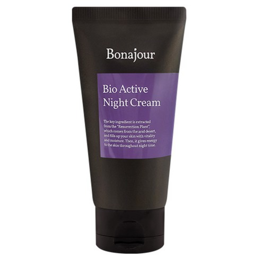 Bonjour Bio Active Night Cream – ночной крем с активными ингредиентами, 80 мл