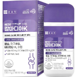 Chong Kun Dang Bone Health Project 365 Calmadia K – комплекс для здоровья костей с кальцием, магнием, витамином D и витамином K, 180 таблеток