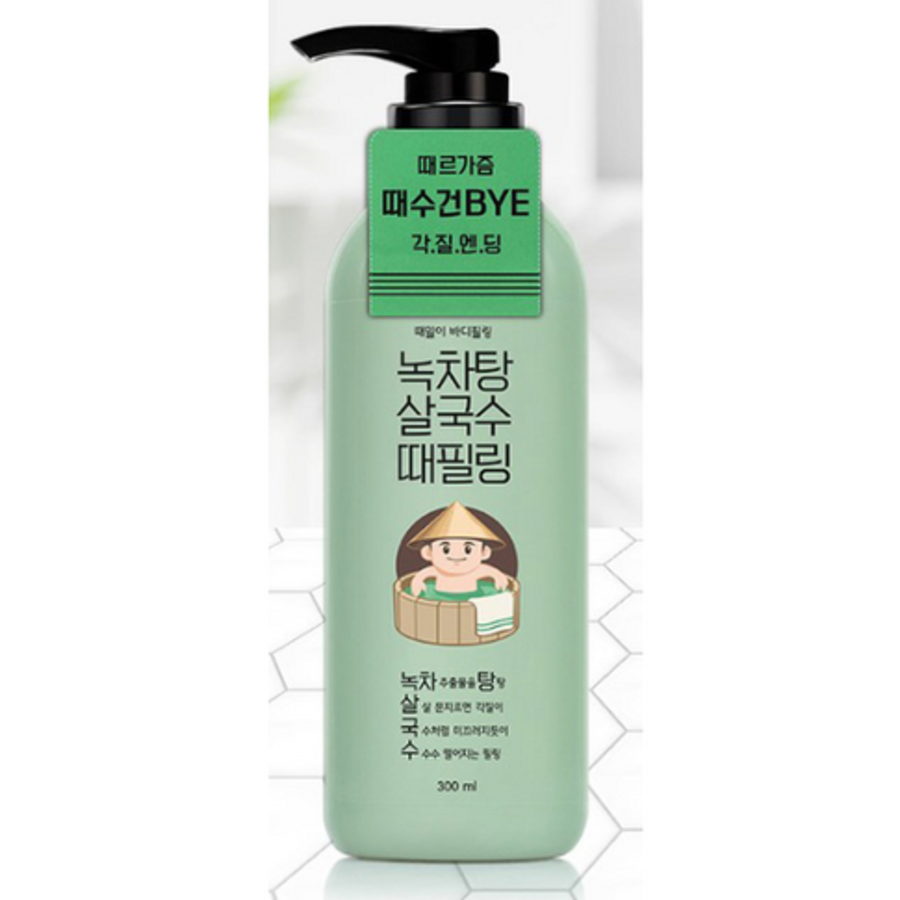 Lacvert Green Tea Tang Body Peeling – эксфолиант для тела на основе зеленого чая 500 мл