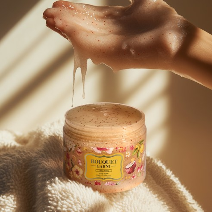 Bouquet Garni Sugar Body Scrub Ylang-Ylang – сахарный скраб для тела 500 г