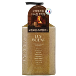 Luvscent – скраб для тела с ароматом кедра и уютного огня, 500 мл