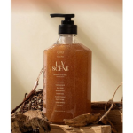 Luvscent – скраб для тела с ароматом кедра и уютного огня, 500 мл