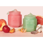 Plu Fruity Perfumed  – скраб для тела с ароматом зелёного мускуса и хлопка, 500 г