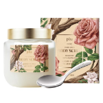 Plu – скраб для тела с морской солью и ароматом древесных цветов, 500 г