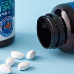 DailyOne Coral Calcium Magnesium Zinc D – комплекс для здоровья костей и минерализации организма, 150 г