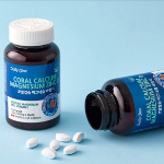 DailyOne Coral Calcium Magnesium Zinc D – комплекс для здоровья костей и минерализации организма, 150 г