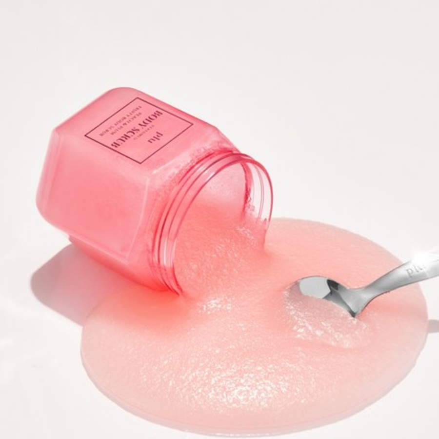 Plu  – скраб для тела с ароматом персика и сливы, 500 г