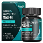 Furneat Plant-Based Melatonin Melashium Supplement – натуральный мелатонин для качественного сна, 30 таблеток (12 г)