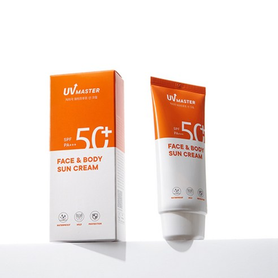 TONY MOLY UV Master Face & Body Sunscreen SPF50+ PA+++ солнцезащитный крем, 80 мл