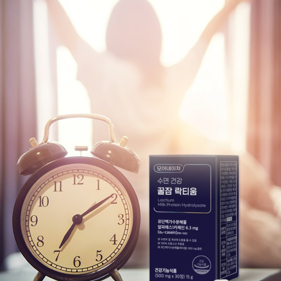 More Nature Sleep Health Honey Sleep Lacticum – добавка для улучшения сна, 30 таблеток