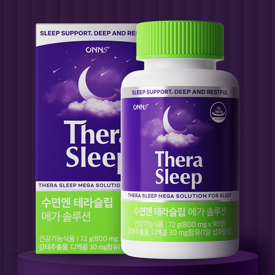 TheraSleep Sleep & MegaSolution – добавка для улучшения сна, 72 г