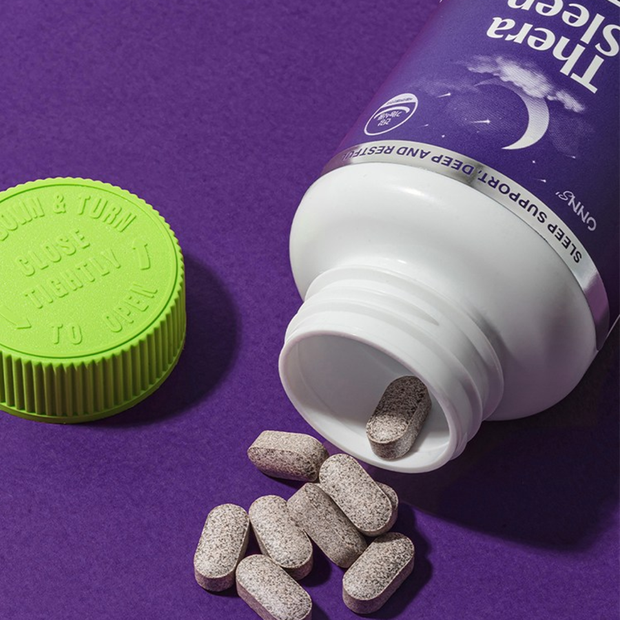 TheraSleep Sleep & MegaSolution – добавка для улучшения сна, 72 г