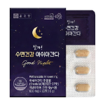 Chong Kun Dang Good Sleep Ashwagandha – средство для улучшения сна с ашвагандой, 30 таблетоток