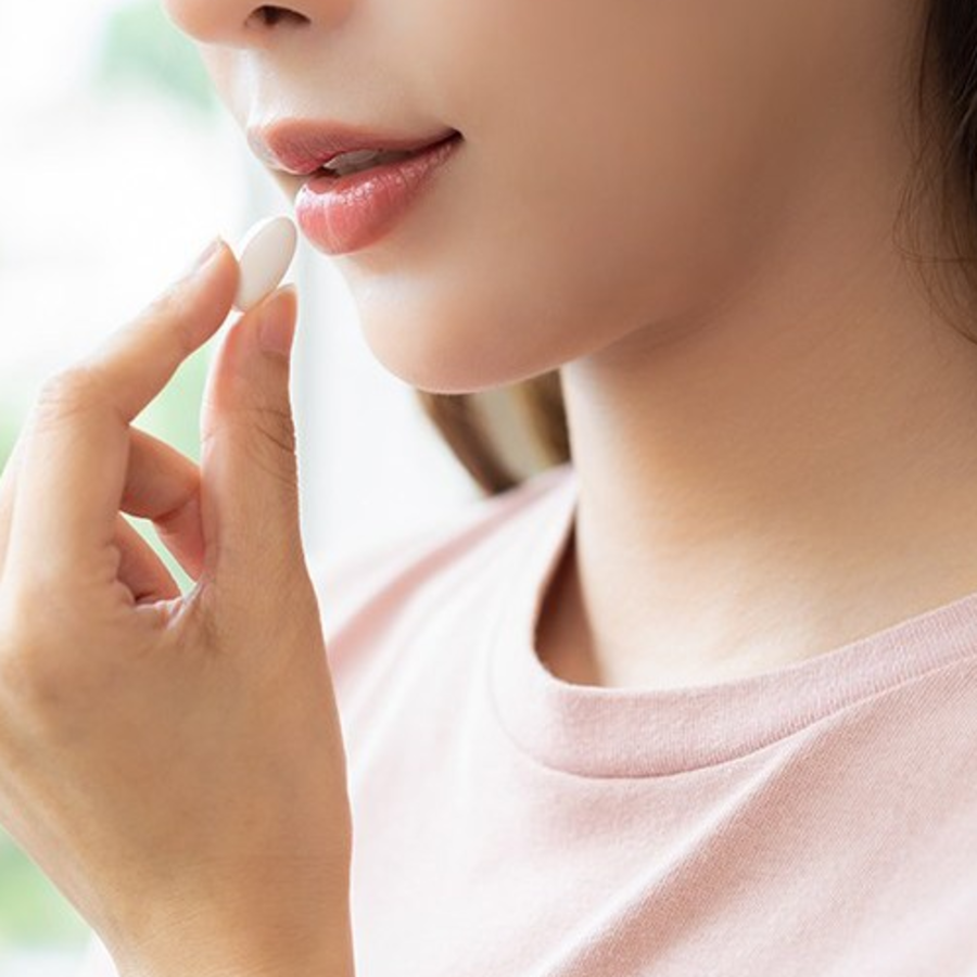 Kolon Pharmaceuticals Aimе MoonNight Melatonin – добавка с мелатонином для улучшения сна, 13.5 г, 30 таблеток