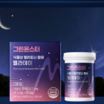 GreenMonster Plant-Based Melatonin Supplement Meladay – добавка с растительным мелатонином для улучшения сна, 28 таблеток