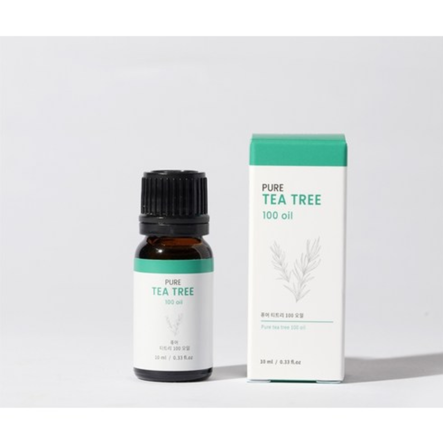 PURE K Pure Tea Tree Oil – чистое масло чайного дерева, 10 мл