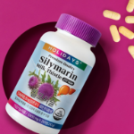 Holidays Milk Thistle – добавка с расторопшей для поддержки здоровья печени, 210 таблеток