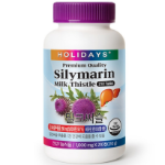 Holidays Milk Thistle – добавка с расторопшей для поддержки здоровья печени, 210 таблеток