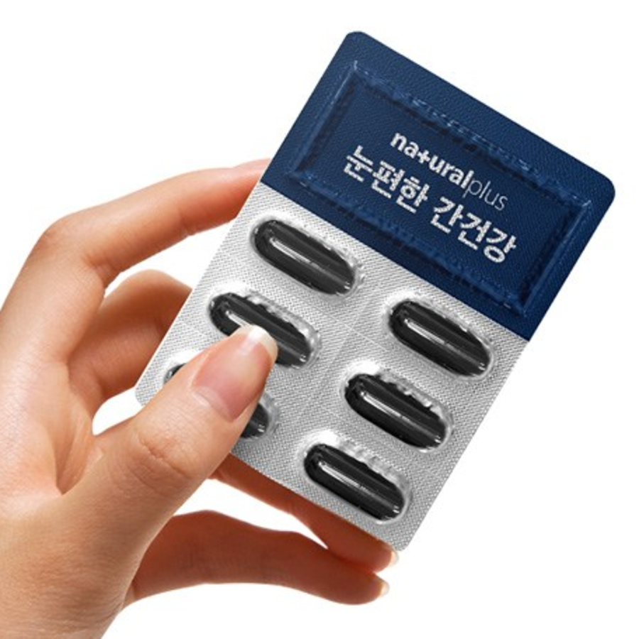 Natural Plus Eye Comfort & Liver Health – добавка для поддержки здоровья глаз и печени, 30 таблеток