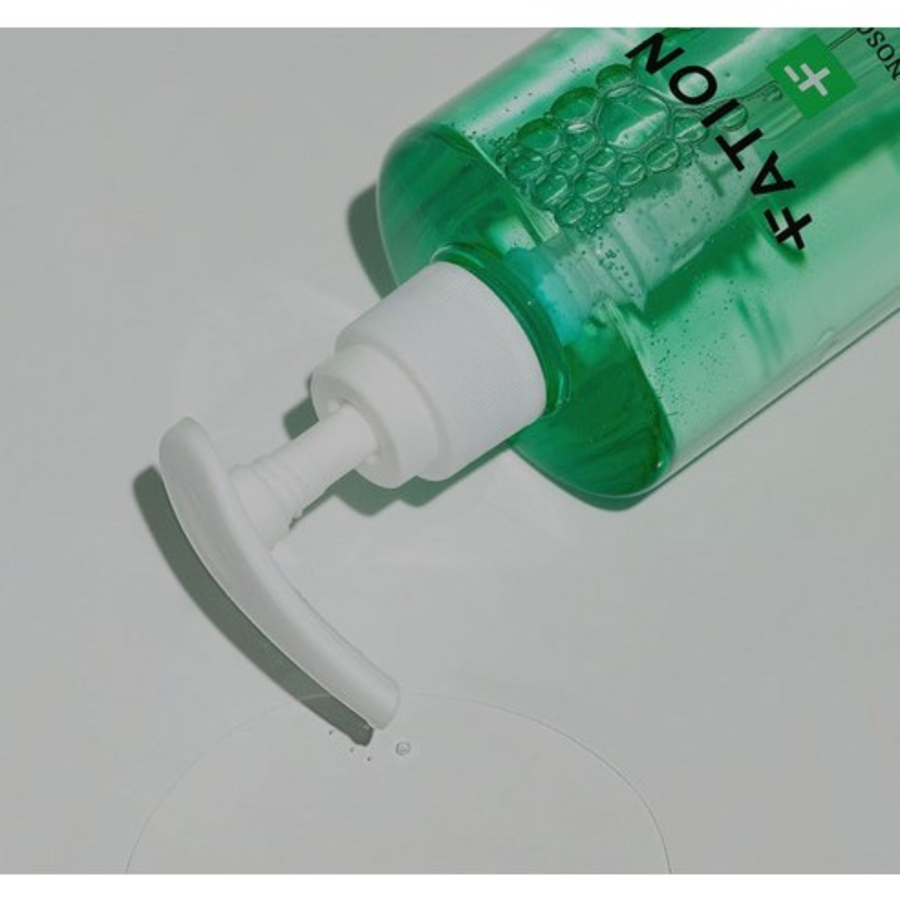 Fation NoScanine Trouble Body Wash Mugwort Scent – очищающее средство для тела с экстрактом полыни, 490 мл