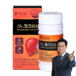 Hanmi Pharm Milk Thistle for Liver Health – добавка с расторопшей для поддержки здоровья печени, 81 г, 90 таблеток