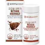Eulji University Liver Health Plus Milk Thistle & Vitamin B Complex – добавка для поддержки здоровья печени с расторопшей и витамином B, 48 г, 60 таблеток