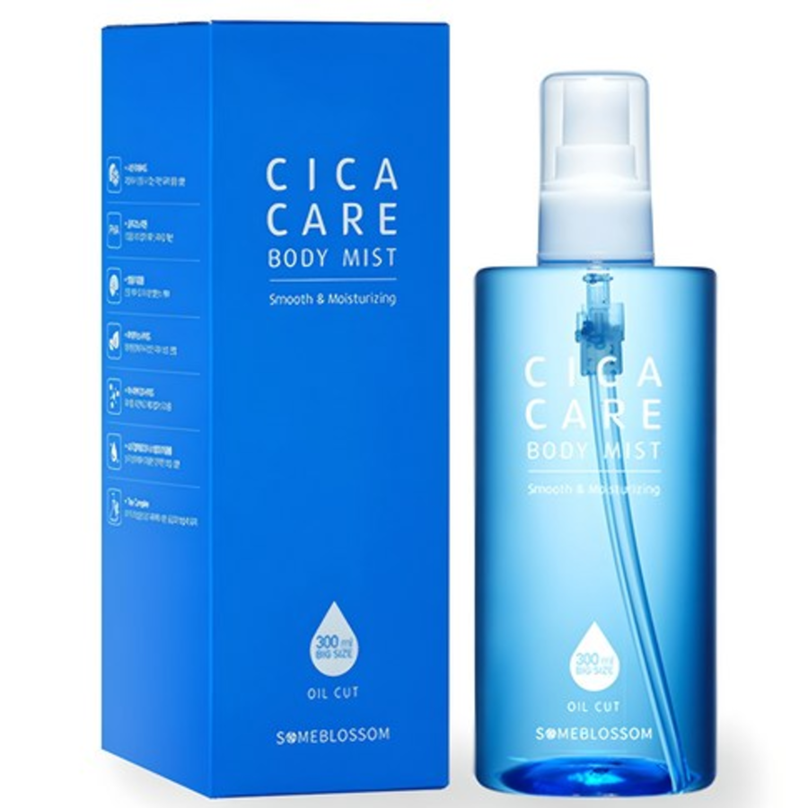 Some Blossom Cica Care Body Mist – успокаивающий спрей для тела с центеллой, 150 мл