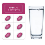 InnerLab Liver Health N Milk Thistle – добавка для поддержки здоровья печени с расторопшей, 30 таблеток