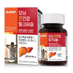 Dr. Poy Morning Liver Health Milk Thistle – добавка для поддержки здоровья печени с расторопшей, 60 таблеток