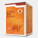 Kwangdong Liver Health N Vitality Milk Thistle – добавка для поддержания здоровья печени с расторопшей, 22.5 г