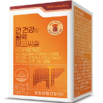 Kwangdong Liver Health N Vitality Milk Thistle – добавка для поддержания здоровья печени с расторопшей, 22.5 г
