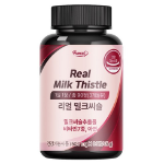 Funeat Real Milk Thistle – добавка с экстрактом расторопши для поддержки здоровья печени, 90 таблеток