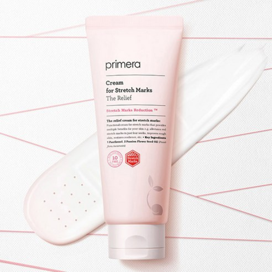 Primera The Relief Cream for Stretch Marks – крем от растяжек, 200 мл