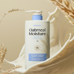 Organist Oatmeal Moisture Skin Relief Body Lotion Unscented – увлажняющий лосьон для тела с овсяным экстрактом, 400 мл