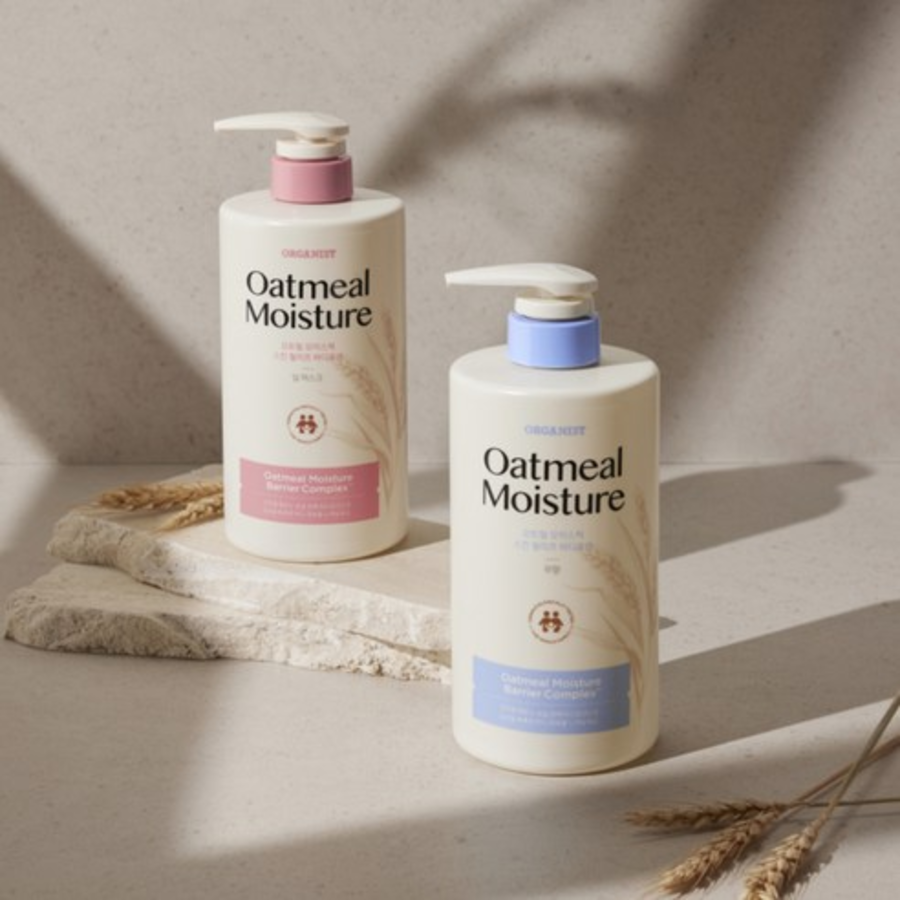Organist Oatmeal Moisture Skin Relief Body Lotion Unscented – увлажняющий лосьон для тела с овсяным экстрактом, 400 мл