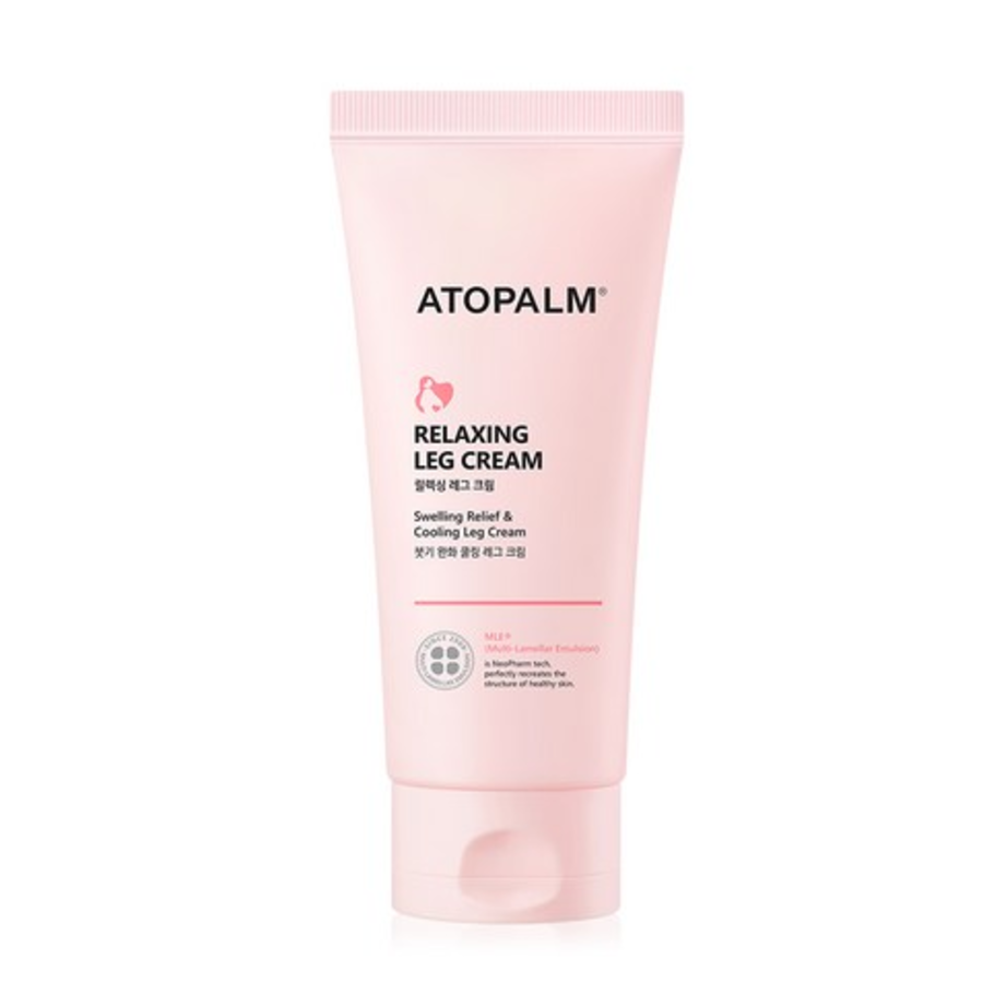 Atopalm Maternity Care Relaxing Leg Cream – расслабляющий крем для ног во время беременности, 150 мл